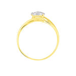 Bague Or Jaune Rosariane Diamants - Parures de mariage Femme | Marc Orian