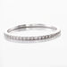Alliance Lauralee Or Blanc Diamant - Alliances avec pierres Femme | Marc Orian