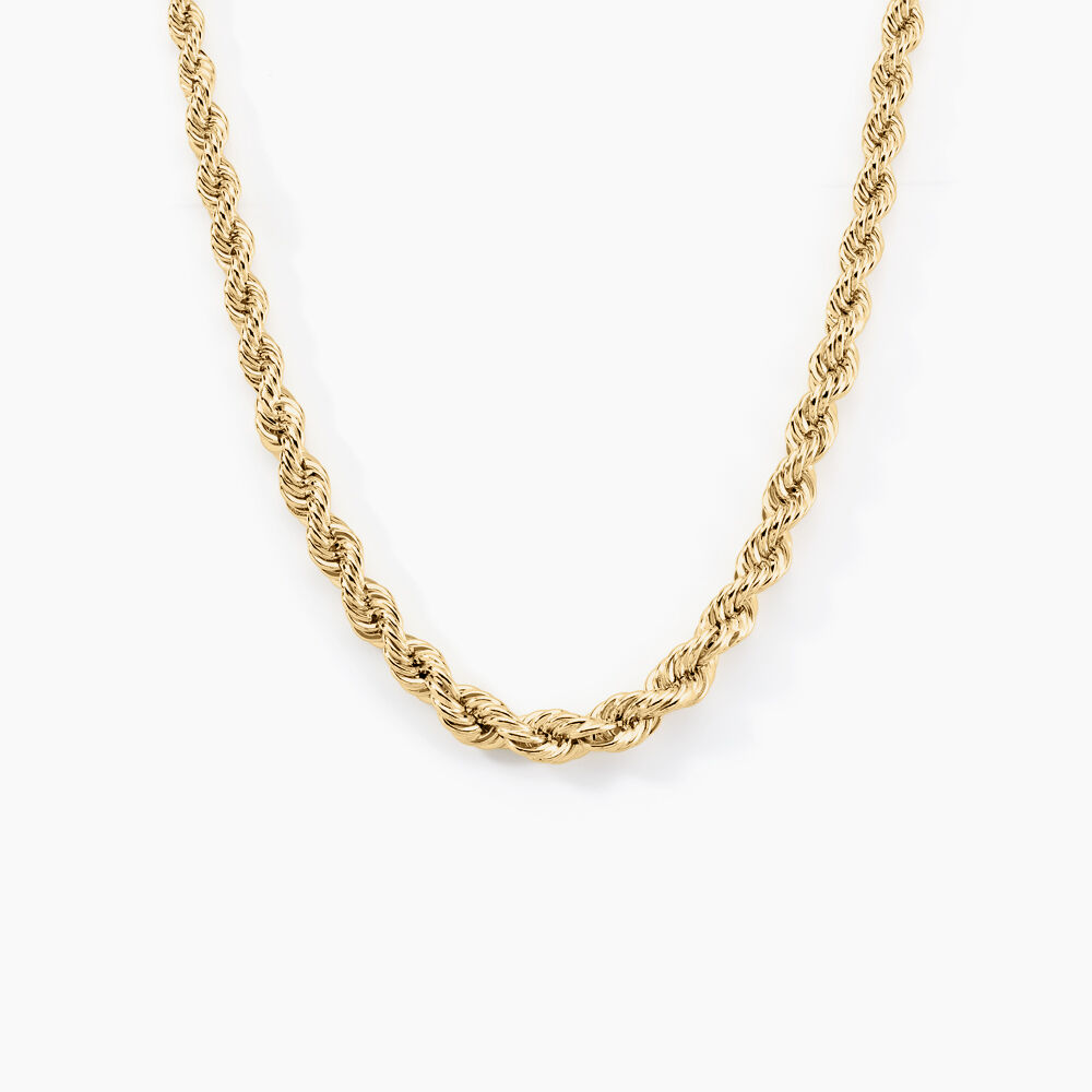 Collier Or Jaune Jerry Danilo - Chaines Femme | Marc Orian