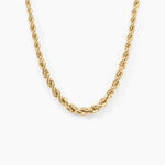 Collier Or Jaune Jerry Danilo - Chaines Femme | Marc Orian