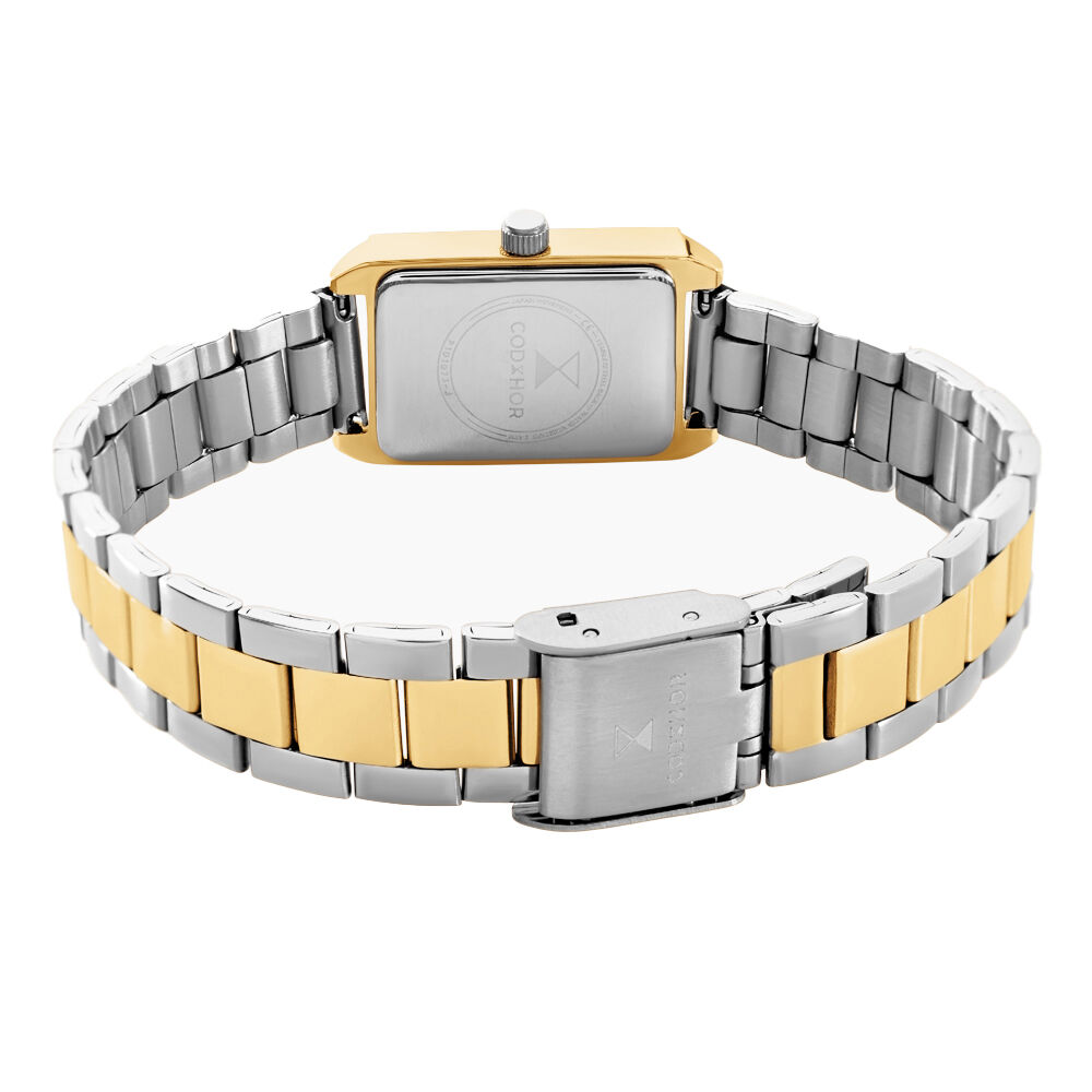 Coffret De Montre Codhor Suzy 2 Doré - Montres étanches Femme | Marc Orian