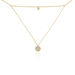 Collier Plaqué Or Jaune Dev Oxyde De Zirconium - Colliers multirangs Femme | Marc Orian
