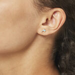 Boucles D'oreilles Puces Flip Dauphin Or Jaune - Puces Enfant | Marc Orian