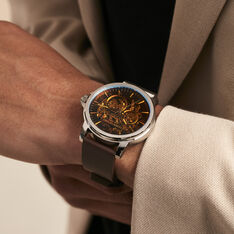 Montre Kenneth Cole Automatic Marron - Montres automatique Homme | Marc Orian