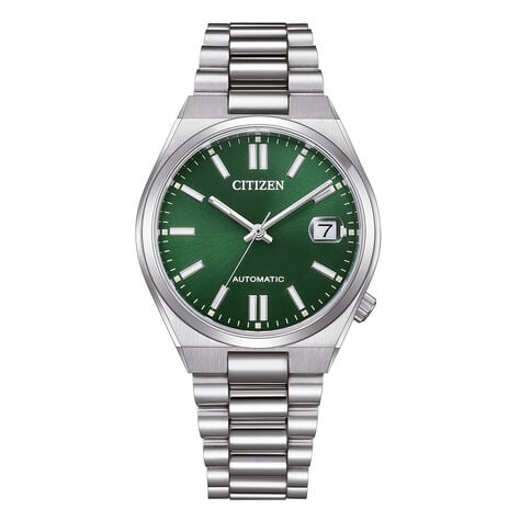 Montre Citizen Tsuyosa 37 Vert - Montres automatiques Unisex | Marc Orian