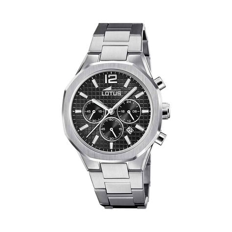 Montre Lotus Excellent Noir -  Homme | Marc Orian