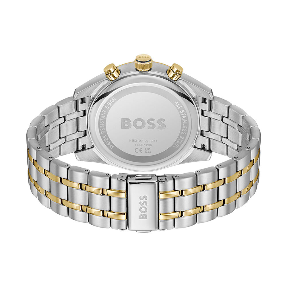 Montre Boss Skytraveller Bleu - Fête des pères Homme | Marc Orian
