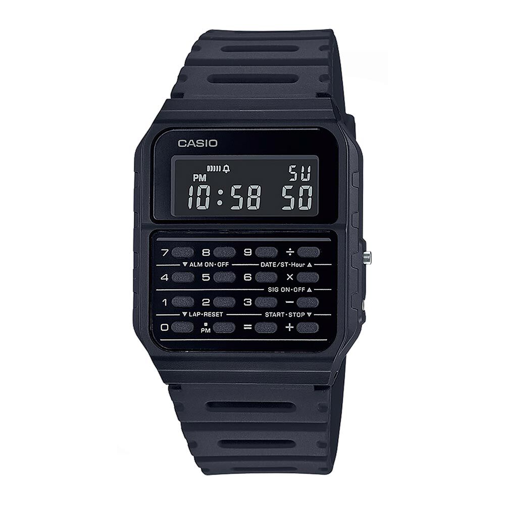 Montre Casio Collection Vintage Edgy Noir - Montres étanches  | Marc Orian