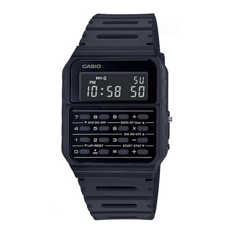 Montre Casio Collection Vintage Edgy Noir - Montres étanches  | Marc Orian