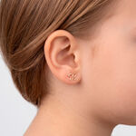 Boucles D'oreilles Puces Camomille Or Jaune Oxyde De Zirconium - Puces Enfant | Marc Orian