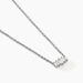 Collier Gal Argent Blanc Diamant Synthétique - Colliers avec pierres Femme | Marc Orian