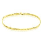 Bracelet Ivy Maille Haricot Or Jaune - Bracelets mailles Femme | Marc Orian