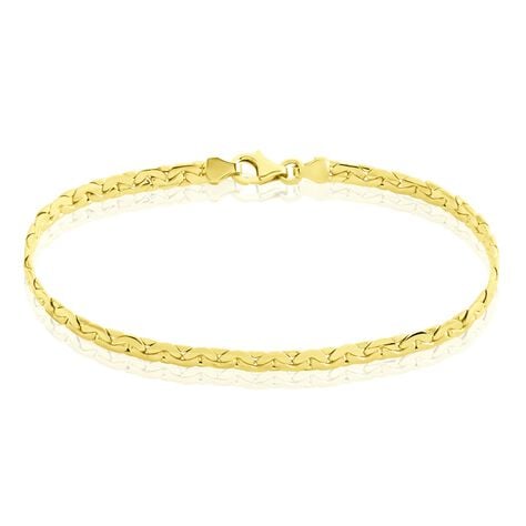 Bracelet Ivy Maille Haricot Or Jaune - Bracelets mailles Femme | Marc Orian