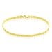 Bracelet Ivy Maille Haricot Or Jaune - Bracelets mailles Femme | Marc Orian