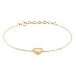 Bracelet Plaqu&eacute; Or Jaime Oxydes De Zirconium - Bracelets fantaisie Femme | Marc Orian