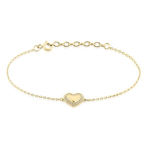 Bracelet Plaqu&eacute; Or Jaime Oxydes De Zirconium - Bracelets fantaisie Femme | Marc Orian