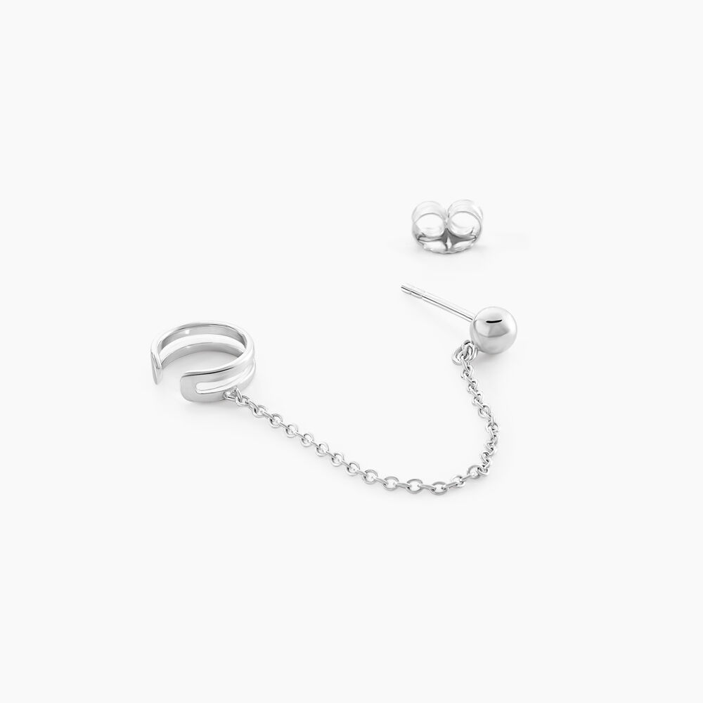 Bijou D'oreille Unitaire Argent Harris - Piercings d'oreilles Femme | Marc Orian