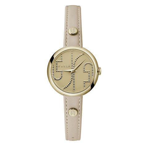 Montre Furla Cosy Doré - Montres classiques Femme | Marc Orian