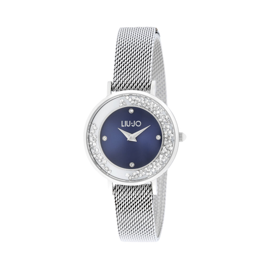 Montre Liu Jo Mini Dancing Slim Bleu - Montres étanches Femme | Marc Orian