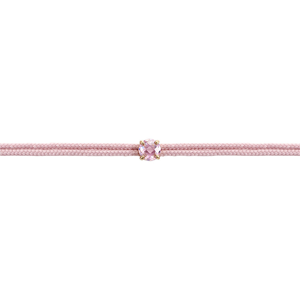 Bracelet Tarina Or Jaune Oxyde De Zirconium - Bracelets cordons Enfant | Marc Orian