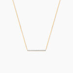 Collier Alayna Or Jaune Diamant - Colliers avec pierres Femme | Marc Orian