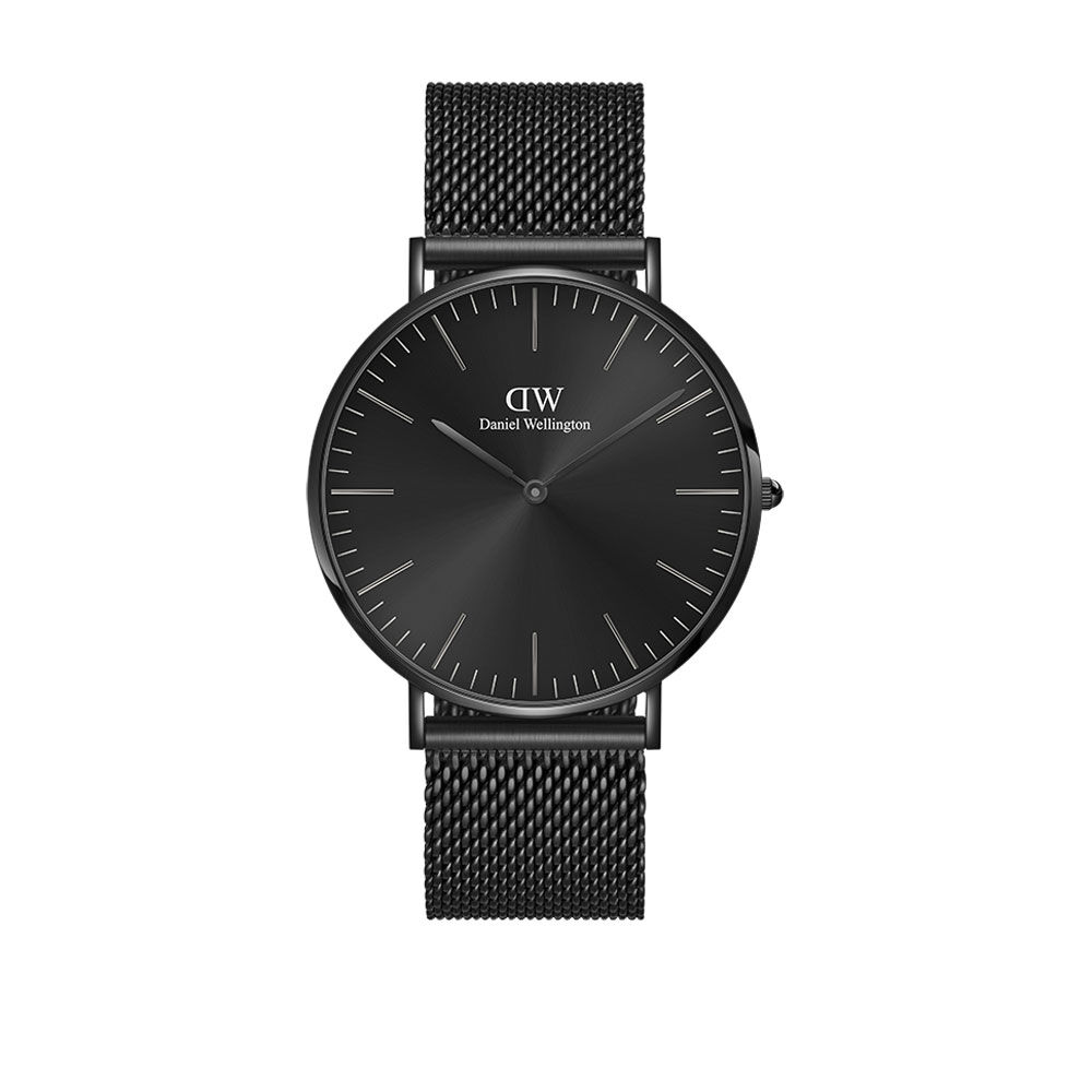 Montre Daniel Wellington Classic Noir - Montres étanches Homme | Marc Orian