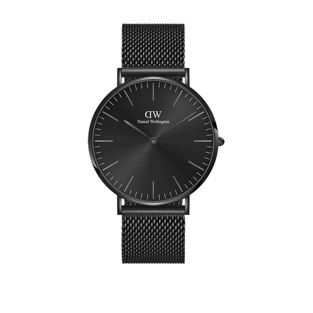 Montre Daniel Wellington Classic Noir - Montres étanches Homme | Marc Orian