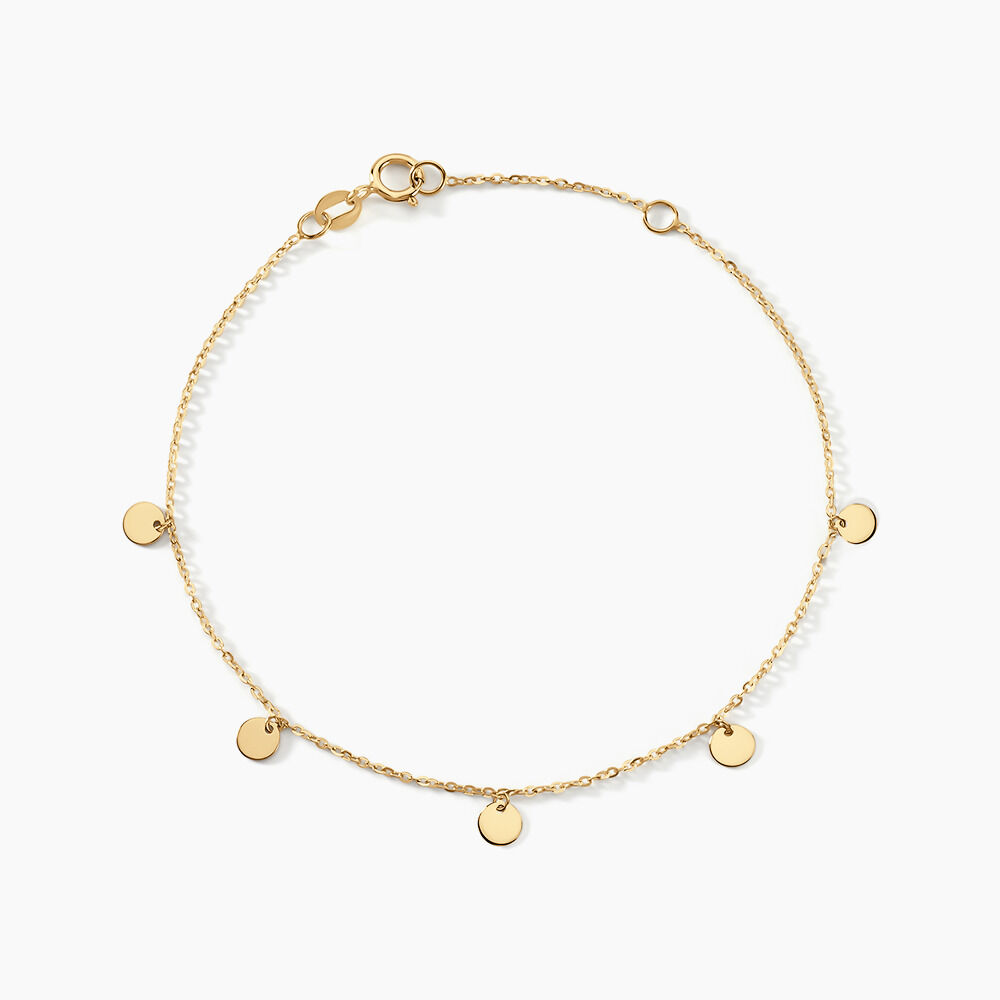 Bracelet Eleonora Or Jaune - Bracelets Medailles Femme | Marc Orian