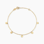 Bracelet Eleonora Or Jaune - Bracelets Medailles Femme | Marc Orian