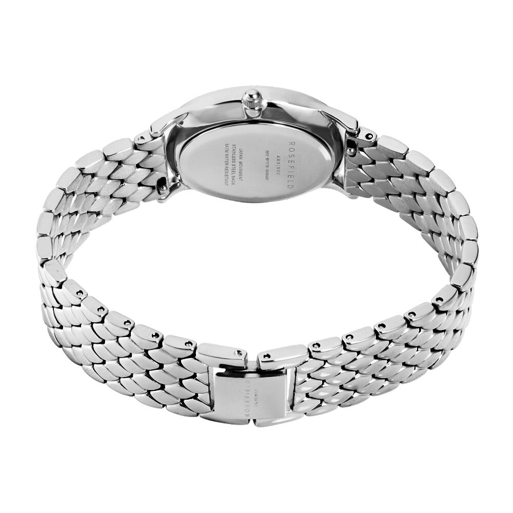 Montre Rosefield Oval Blanc - Montres étanches Femme | Marc Orian
