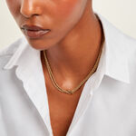 Collier Charleen Acier Jaune - Colliers fantaisie Femme | Marc Orian