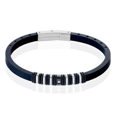 Bracelet Antoine Acier Blanc - Bracelets Homme | Marc Orian