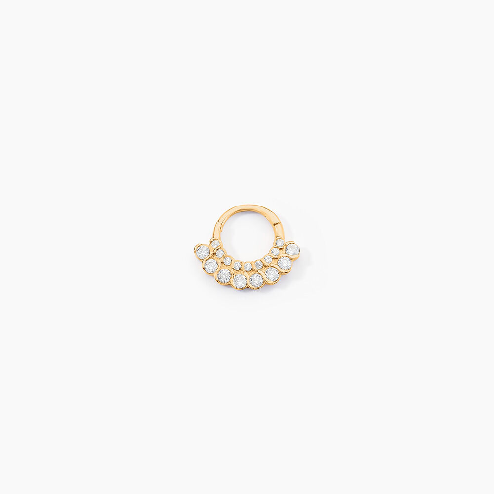 Piercing D'oreille Et/ou De Nez Unitaire Pierce Or Jaune Oxyde - Piercings Femme | Marc Orian