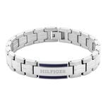 Bracelet Tommy Hilfiger Parker Acier Blanc - Bracelets cha&icirc;nes Homme | Marc Orian