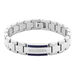 Bracelet Tommy Hilfiger Parker Acier Blanc - Bracelets chaînes Homme | Marc Orian