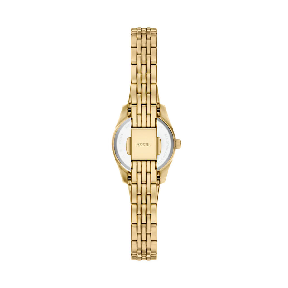 Montre Fossil Scarlette Micro Dor&eacute; - Montres &eacute;tanches Femme | Marc Orian