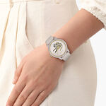 Montre Lacoste .12.12 Automatique Argent&eacute; - Montres automatiques Femme | Marc Orian