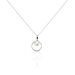 Collier Ivana Argent Blanc Perle De Culture