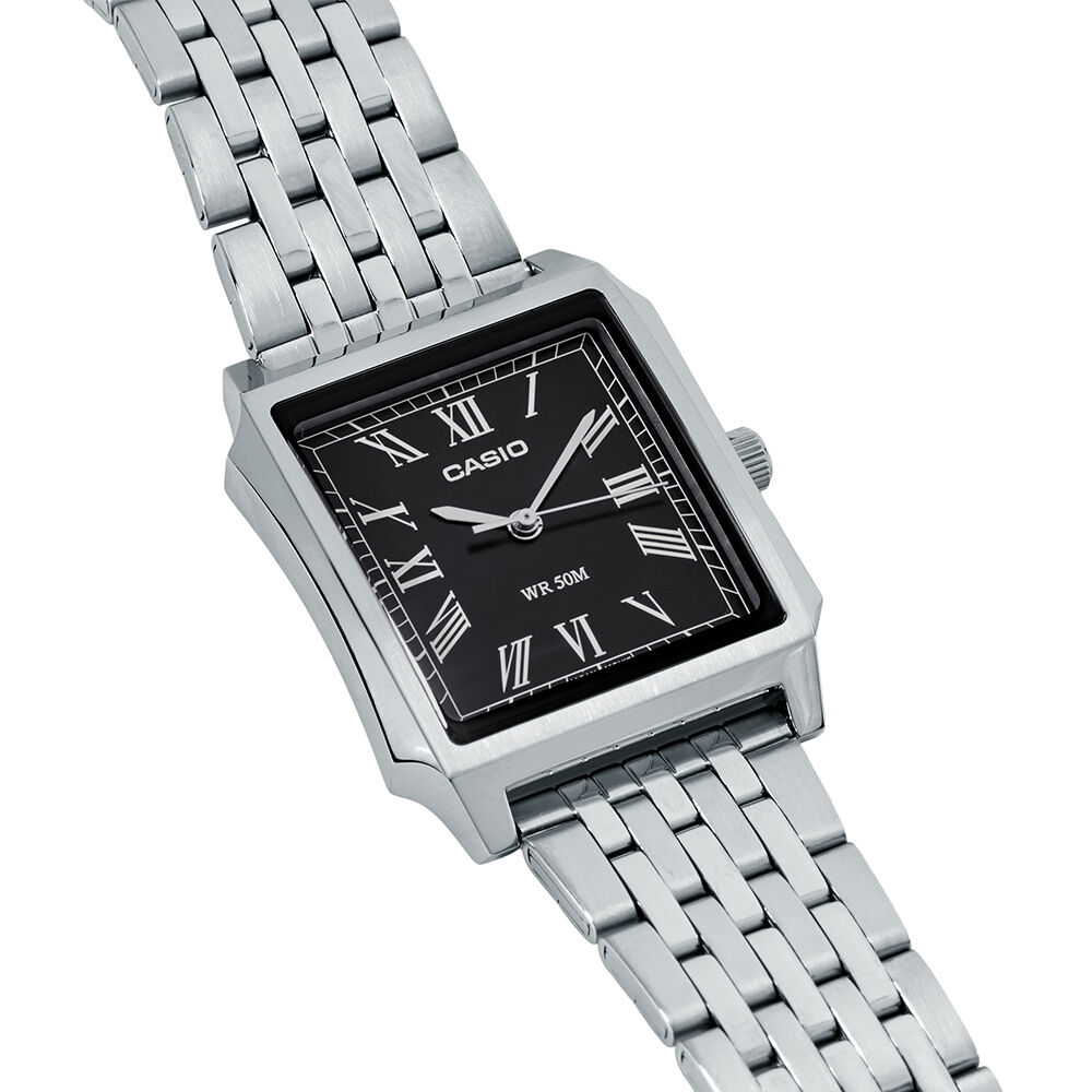 Montre Casio Collection Mtpb190 Noir - Montres &eacute;tanches Homme | Marc Orian