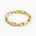 Bracelet Anadia Acier Jaune - Bracelets mailles Femme | Marc Orian