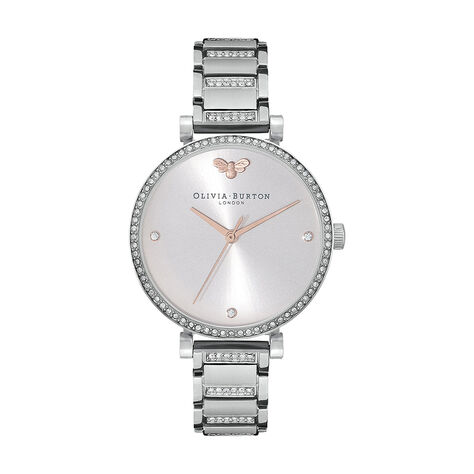 Montre Olivia Burton Belgrave Argenté - Montres Femme | Marc Orian