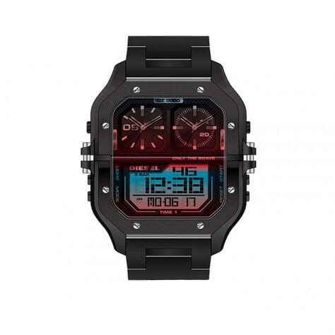 Montre Diesel Clasher Noir - Montres étanches Homme | Marc Orian