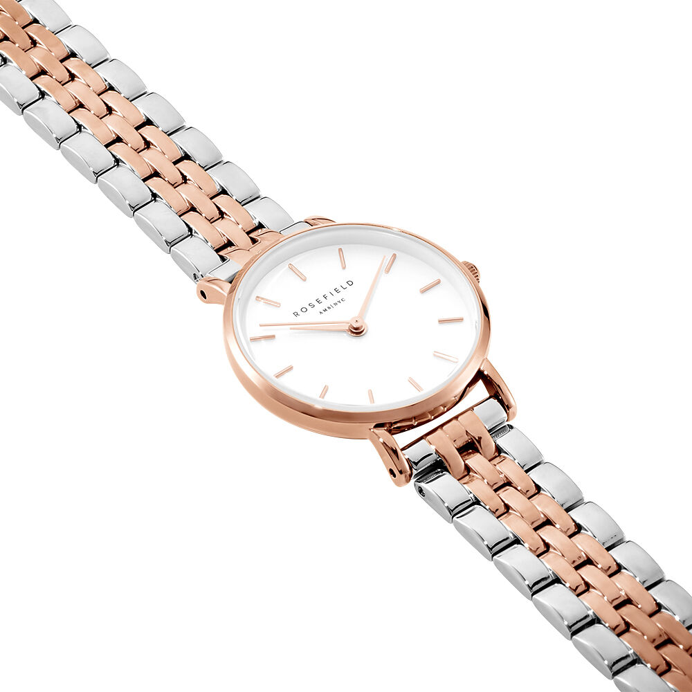Montre Rosefield Small Edit Blanc - Montres étanches Femme | Marc Orian