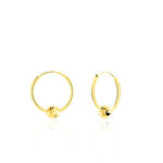 Cr&eacute;oles Anaell Or Jaune - Cr&eacute;oles Femme | Marc Orian