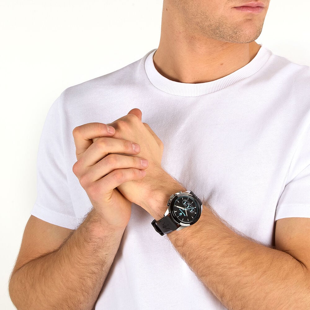 Montre Maserati Traguardo Noir - Montres &eacute;tanches Homme | Marc Orian