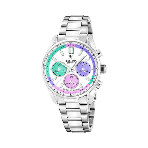 Montre Festina Boyfriend Rainbow Multicolore - Montres &eacute;tanches Femme | Marc Orian