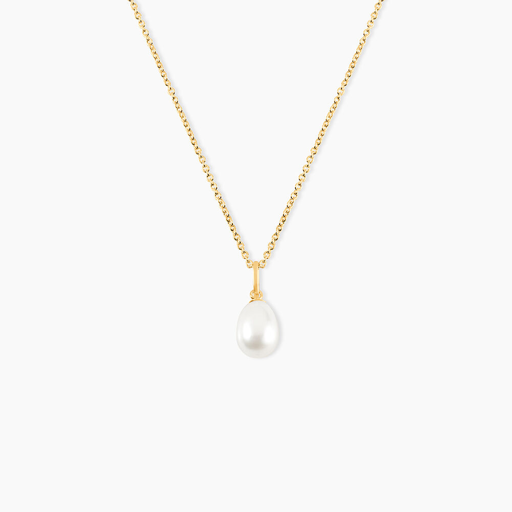 Pendentif Melody Or Jaune Perle De Culture - Pendentifs Femme | Marc Orian