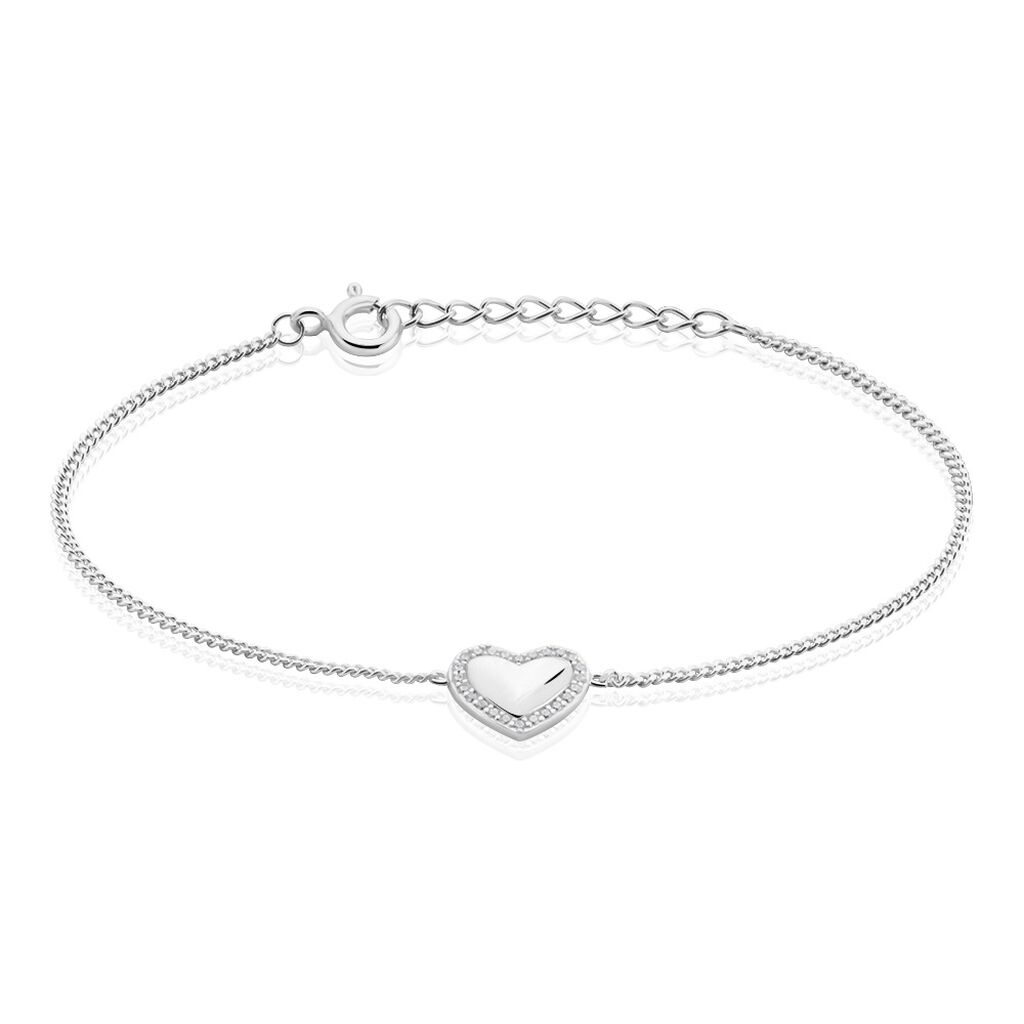Bracelet Argent Vibien Oxydes De Zirconium - Bracelets fantaisie Femme | Marc Orian