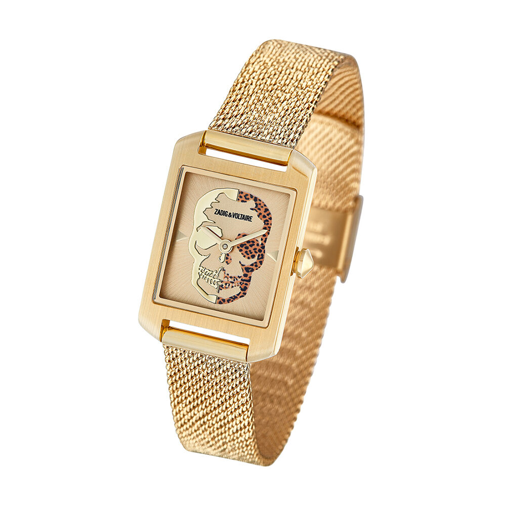 Montre Zadig & Voltaire Dor&eacute; - Montres &eacute;tanches Femme | Marc Orian