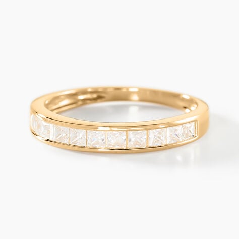 Bague Hyacintha Or Jaune Oxyde De Zirconium - Bagues avec pierre Femme | Marc Orian